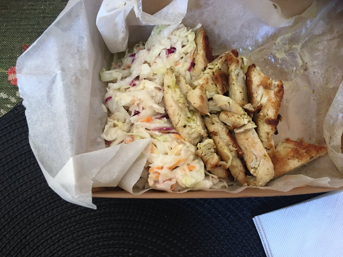 MissMardon's tweet photo. I love supporting @afroschicken weekly with a smile, so was extremely bleak with these teeny takeaway portions today. Why so small? https://t.co/JVbiSyHMTK