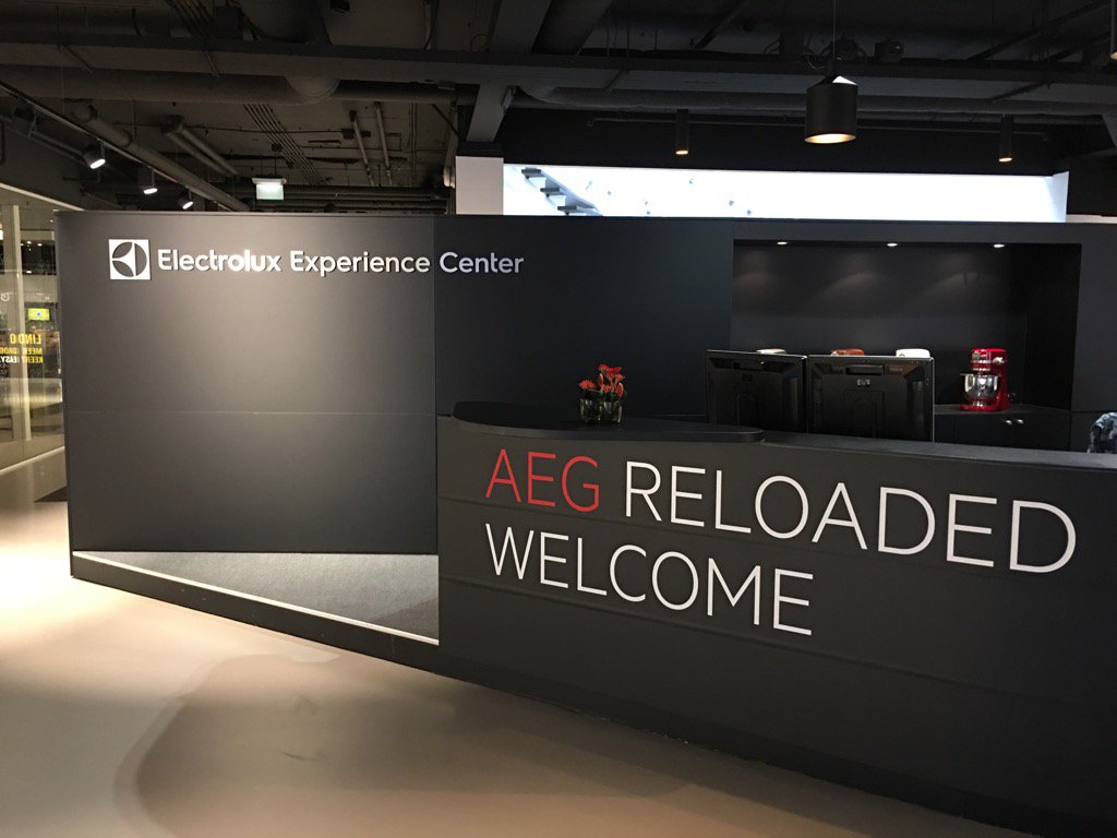 Vandaag zijn wij met onze deelnemers aanwezig bij de inspirerende  <a href="/AEG_nederland/">AEG Nederland</a> RELOADED huisshow.