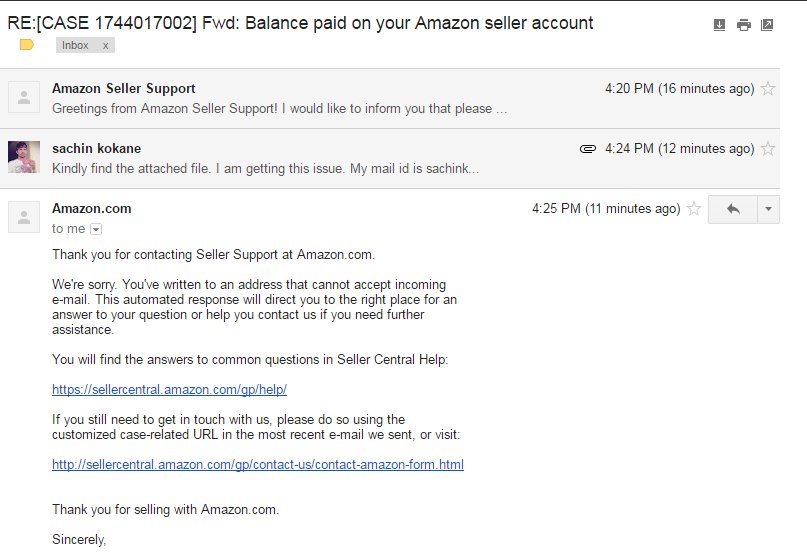 BelagaviKunda's tweet image. dear amazon ! I already contacting your team but they are unable to rectify my issue #fakeamazon
