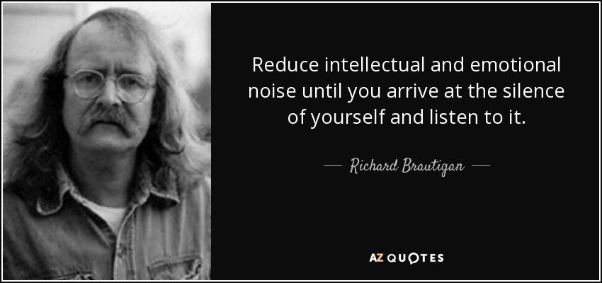 Happy birthday to the late Richard Brautigan!  