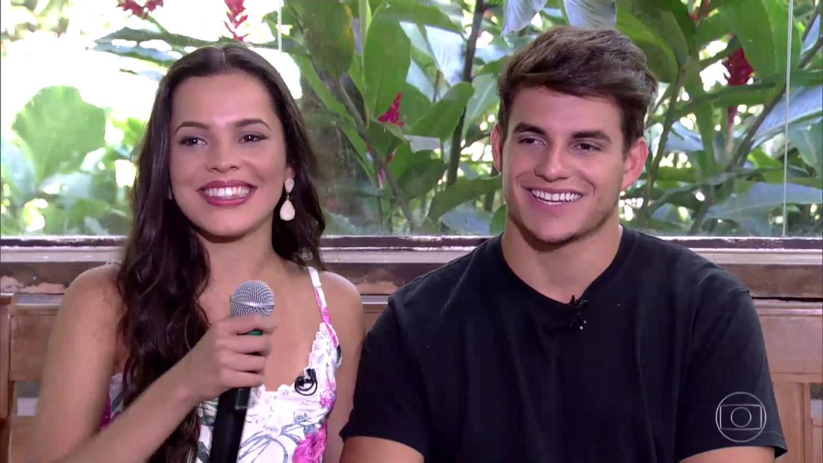 Bom dia!!! 😁@MaisVoce_Globo <a href="/bbb/">Big Brother Brasil</a>