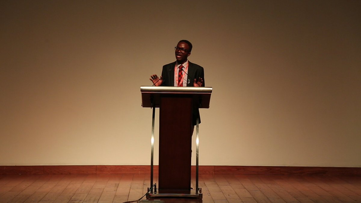 AshokaUniv's tweet image. 'I was so inspired by the conviction they had about making history through @AshokaUniv' -McPherlain Chisenga Chungu #foundersday2017
