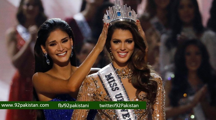 92Pakistan_'s tweet photo. #92Pakistan #MissFrance is new #MissUniverse. #MissFranceUniverse #France #Haiti #Colombia #Philippine https://t.co/brpXpBmgA9 https://t.co/zlnZL1zxOe