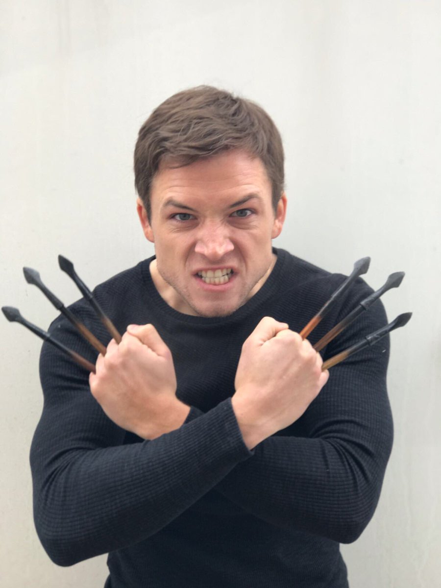 Resultado de imagem para Taron Egerton Wolverine