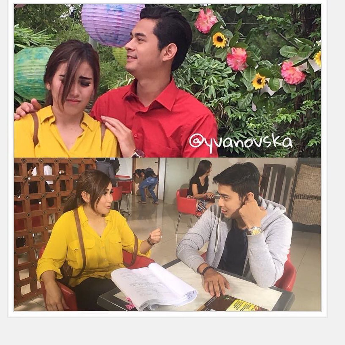 ayu_kathy's tweet photo. Ayu pilih yg mana ya ? Jgn lewatin ya teman2 tar malem di AADECI pkl 19.00 wib  
Jangan lupa nonton terus ya  #aadecikepalsuan @aytingnew92 https://t.co/3vl4AeFADa