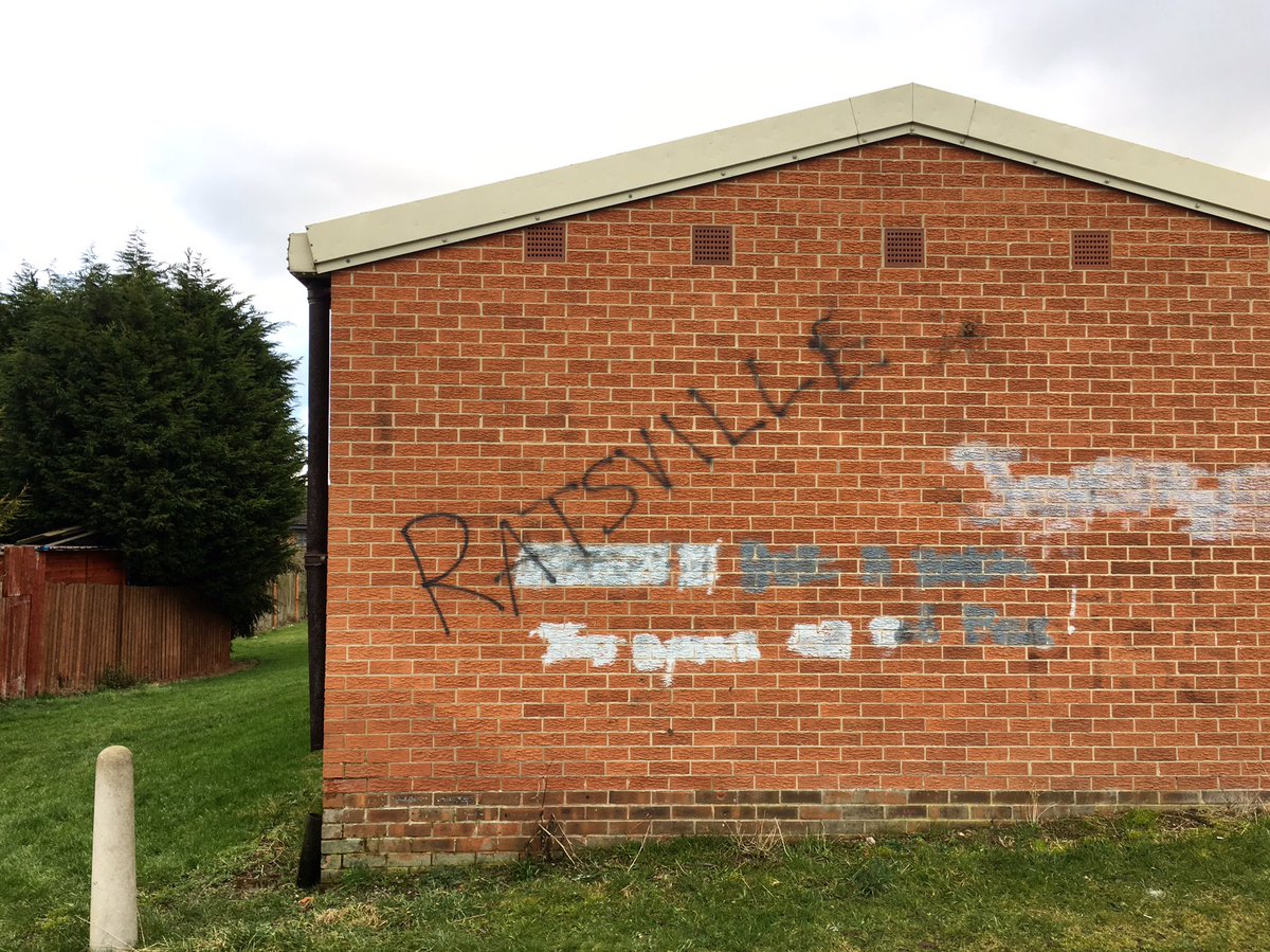 Why_U_Reading's tweet image. RATSVILLE
Renishaw Miners Welfare, S21

#streetwords #sheffield #graffiti #type #typebrut