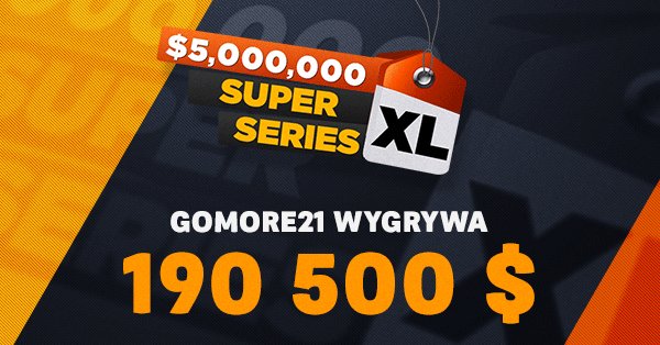 PokerStrategyPL's tweet photo. Rewelacyjny weekend dla polskich graczy! https://t.co/tjA6Gjxgu3 #poker #SuperXL #TCOOP https://t.co/PubGwi794v