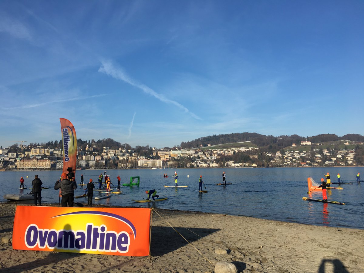 Havas SE (@havas_se) on Twitter photo We brought a bit of summer sport to Lucerne for <a href="/Ovomaltine/">Ovomaltine Schweiz</a> - stand up paddling on the lake! We brought a bit of summer sport to Lucerne for <a href="/Ovomaltine/">Ovomaltine Schweiz</a> - stand up paddling on the lake!