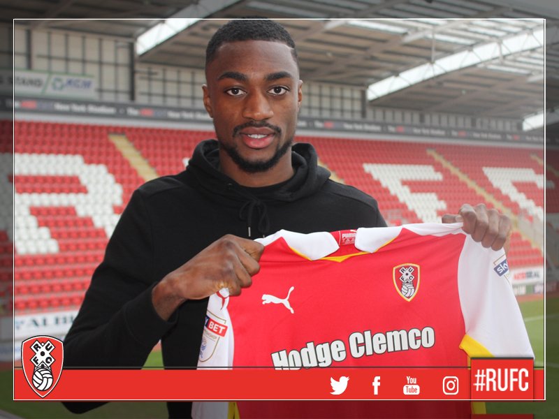 SIGNING | #rufc have signed <a href="/SemiAjayi/">Semi Ajayi</a> on an international loan until the end of the season, subject to clearance.
