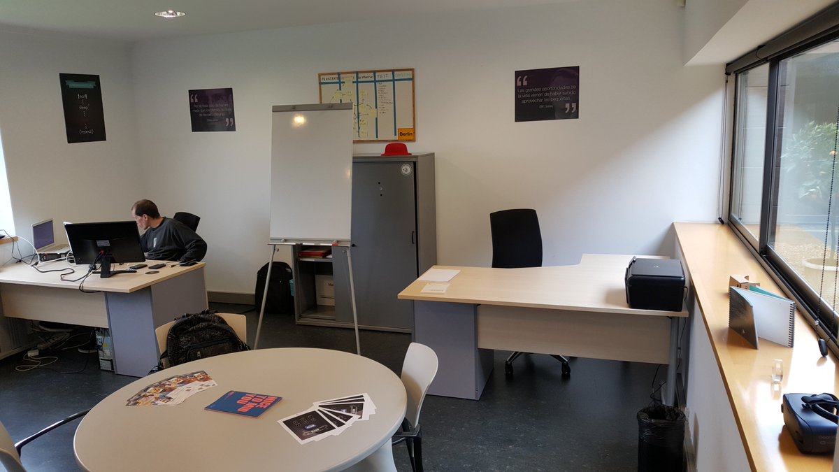 BPMSocialMedia's tweet image. Estrenamos oficina en Gijón!
Podéis encontrarnos en la oficina nº7 del edificio @GijonImpulsa en el Parque Científico Tecnológico