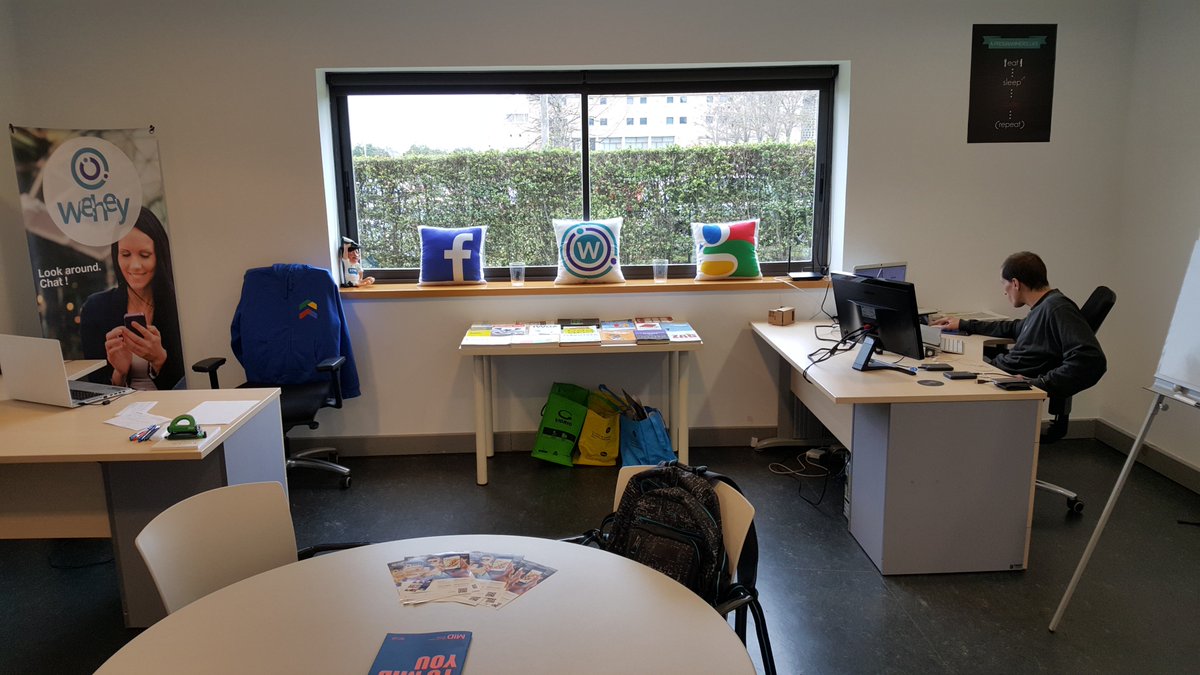 BPMSocialMedia's tweet image. Estrenamos oficina en Gijón!
Podéis encontrarnos en la oficina nº7 del edificio @GijonImpulsa en el Parque Científico Tecnológico