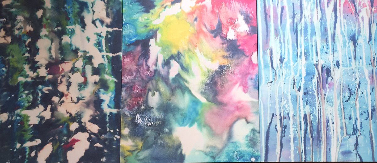 Acoustic_grg's tweet photo. Unique designs @Rebekah_Designs digitally printed onto fabric wall absorbers will brighten up any #interior  #acoustic #madeinbritain https://t.co/wzwEKJctnP