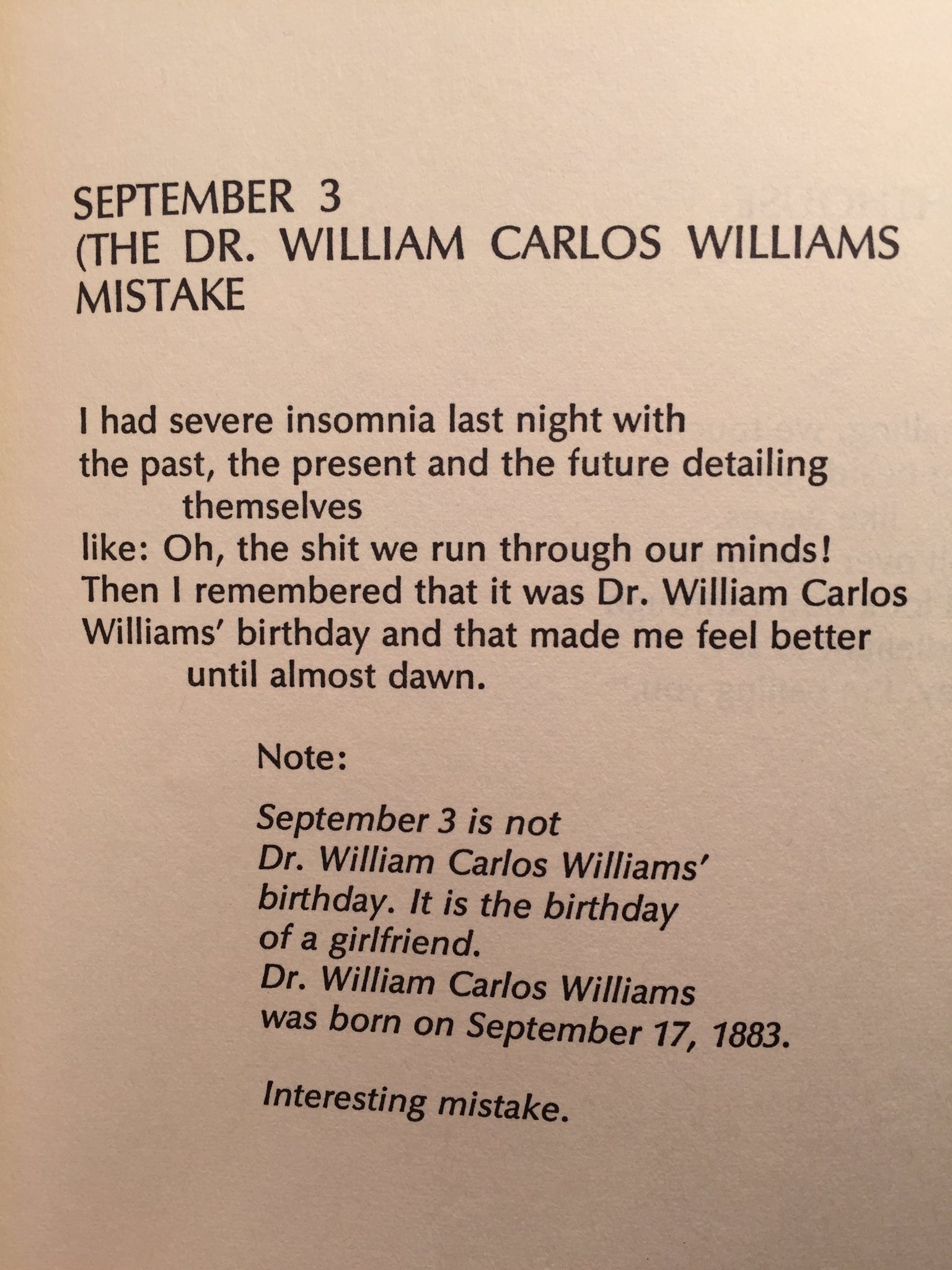 Happy Birthday Richard Brautigan! (I think 