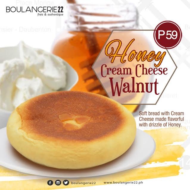 The right amount of sweetness and softness! Get them freshly-baked for only P59. #Boulangerie22