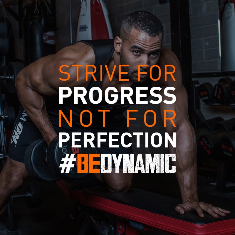 DynamicSuppUK's tweet photo. Strive For Progress! #MondayMotivation #BeDynamic https://t.co/dcbbuVnD77