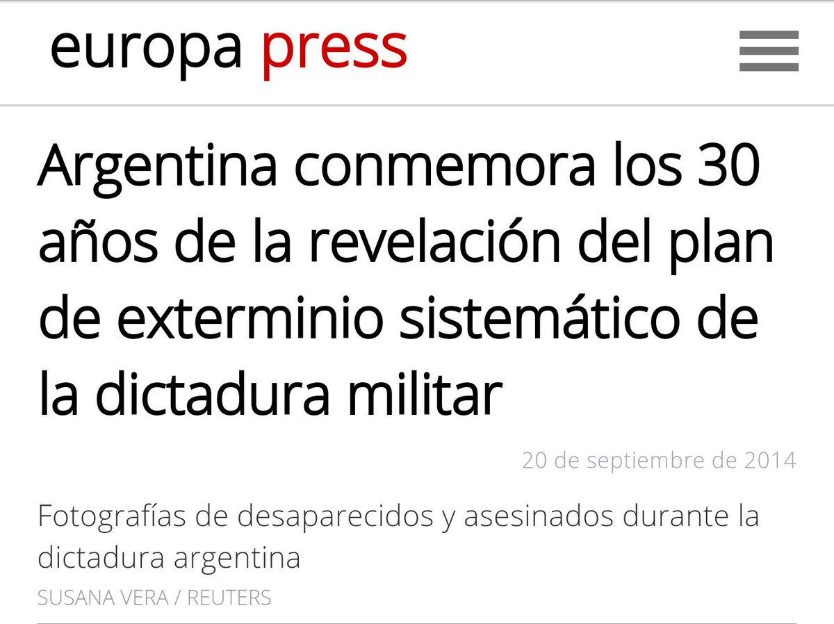 EdgardoRovira's tweet photo. "No hubo plan sistemático" dice #GomezCenturion.
Es otra mentira macrista, de otro corrupto defensor del genocidio como Lopérfido o Macri. https://t.co/z7HWPCqB70