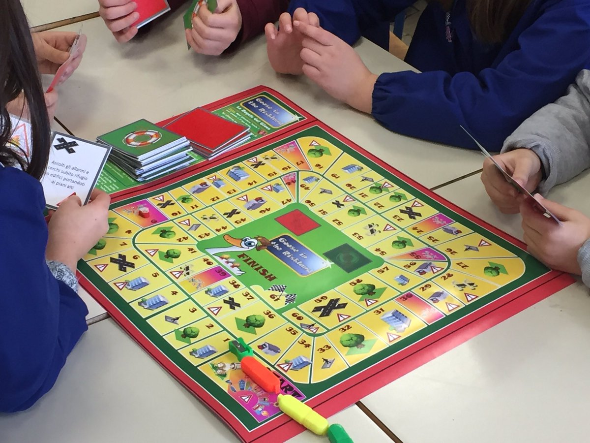 emabellini's tweet photo. #Resolute_eu nelle scuole di Firenze per educazione ai rischi con game #GooseInTheRiskland #resilience @RESOLUTE_eu https://t.co/dgNAzaRUE3