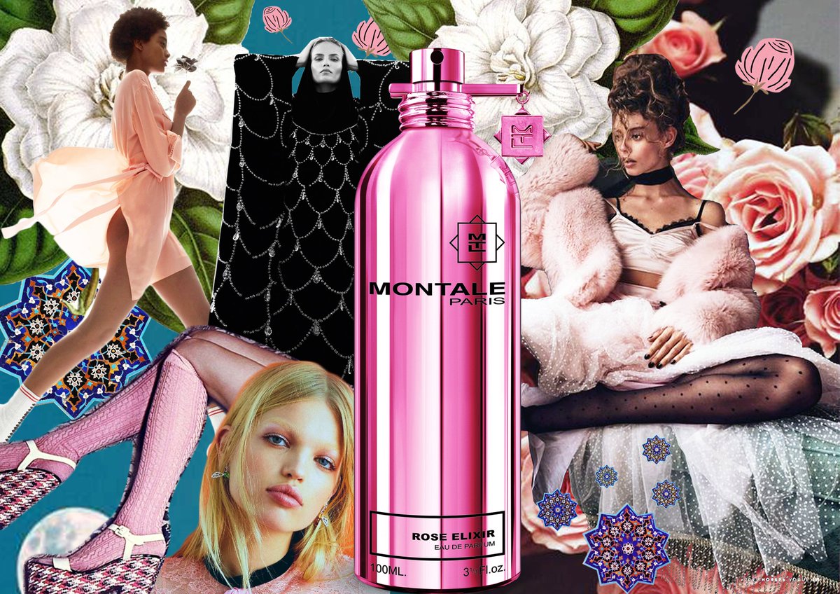MontaleParis's tweet photo. An exquisite blend of rose and jasmine to boost your feminism! Spice up your life with Rose Elixir :) #montale #orientalchic #luxe #paris https://t.co/KEuJPMgX40