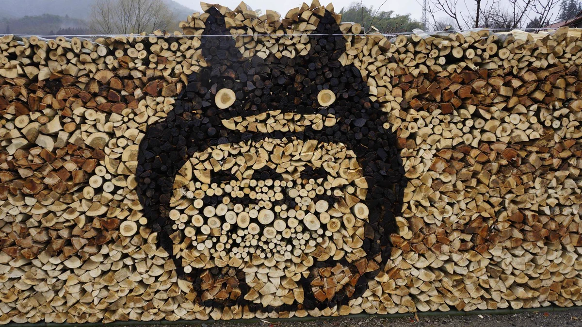 あるのかよｗｗｗ『マキアート』でなく『薪アート』で検索した結果ｗｗｗ