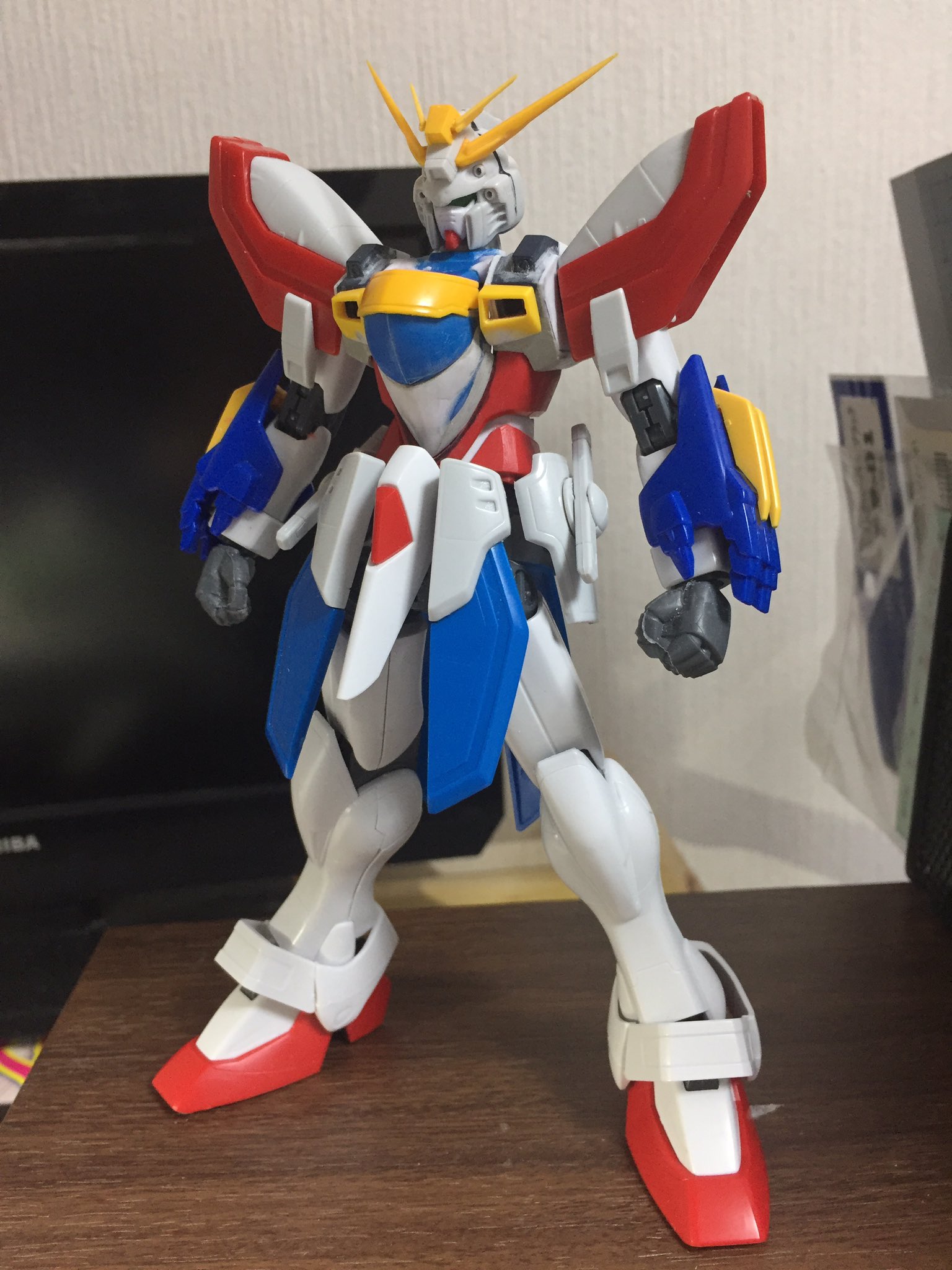 MG ゴッドガンダム ガンプラ】MG Gガンダム レビュー | ポッチのガンプラ＋