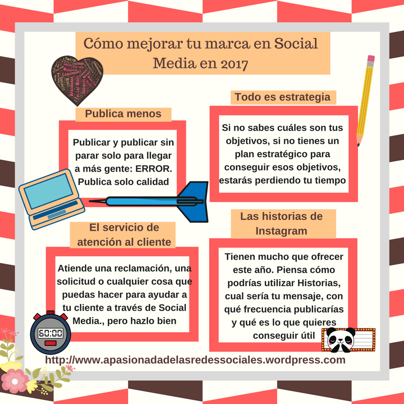 miguelfloro's tweet photo. Cómo mejorar tu marca en Social Media en 2017 https://t.co/mnLO5Glx1i   by @AngelesGtrrez #CommunityManager https://t.co/10Aoy0bMzt
