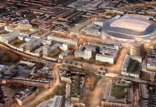 Buildsafeuk's tweet photo. Three bidders shortlisted for role of longterm development partner for the £1bn High Road West scheme in Tottenham https://t.co/uEbyPGWcTW https://t.co/lRPBaRmgVL