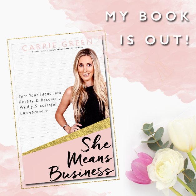 iamCarrieGreen's tweet image. Ready to turn your ideas into reality &amp;amp; build a wildly successful business? Join the movement: bit.ly/SMB_FEA #shemeansbusiness