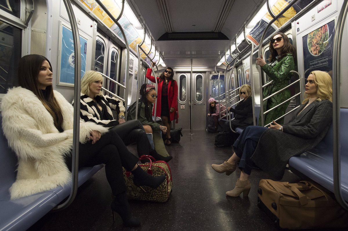 First looQ at #Oceans8. Coming summer 2018.