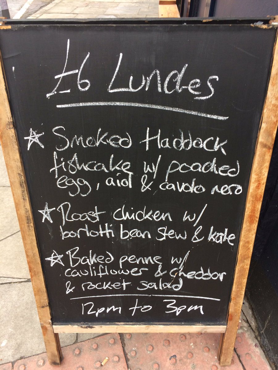 ladymildmaypub's tweet photo. What a great start to the week.
@emptypockets #lunch #londonforless #stokenewington
#pubs https://t.co/8bnw9YEsRg