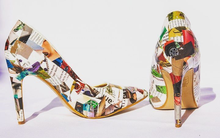 Don't just wear shoes, be unique!
#heels #upcycling #shoes #highheels #women #fashion #fee… ift.tt/2k8eKwE