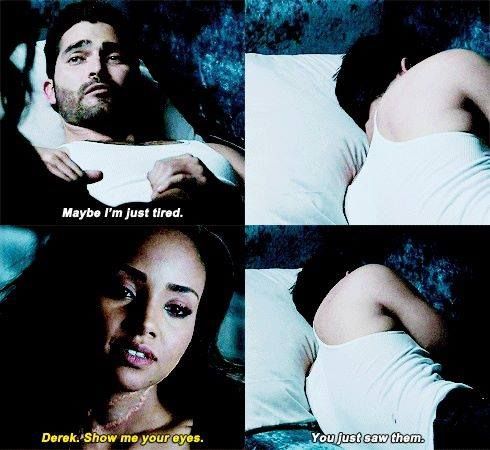 Not sure why <a href="/HaleEvolved/">Derek Hale</a> is my #MCM .. It may be the unexpected sass .. Or his butt ...