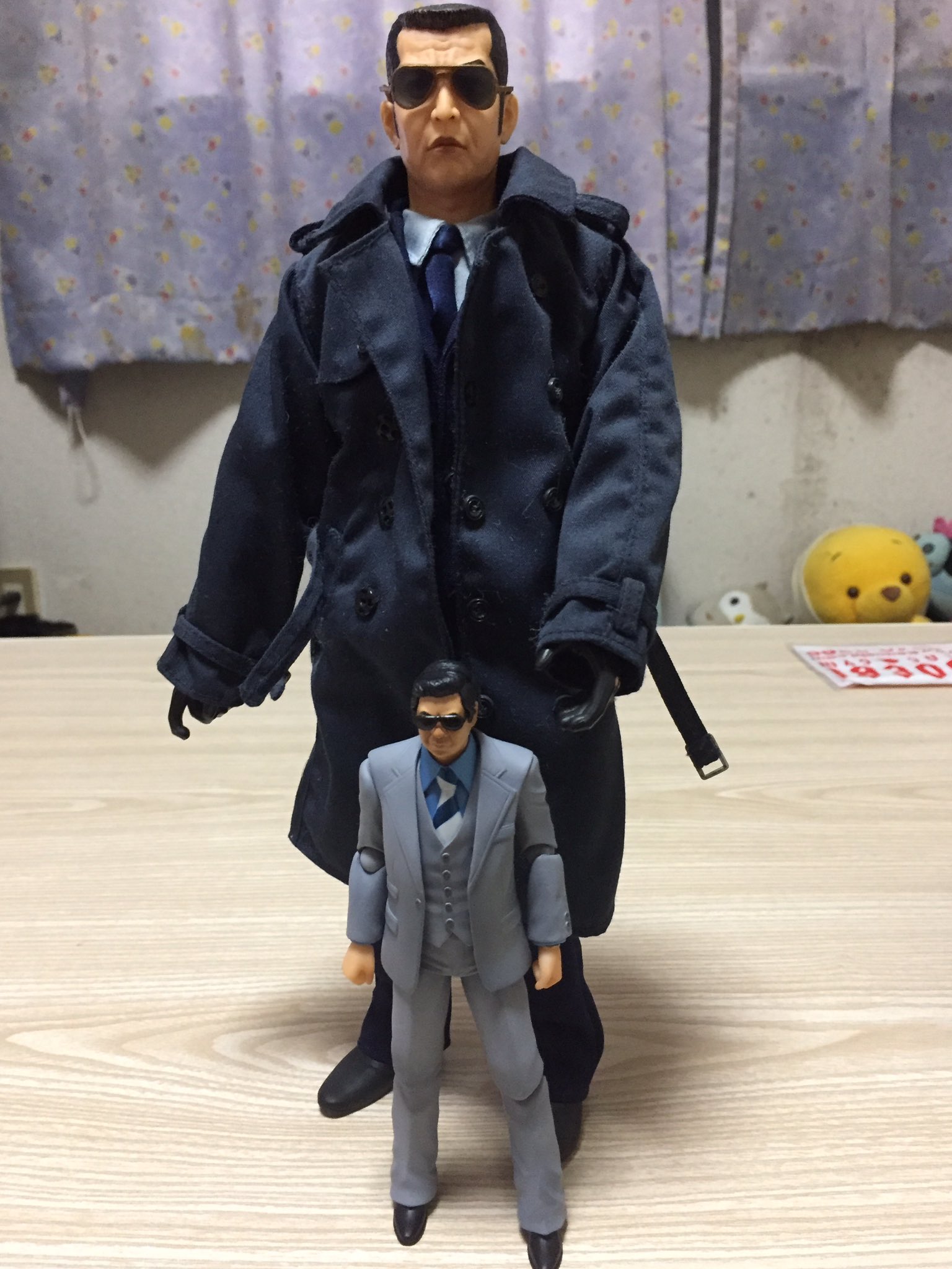 西部警察 渡哲也さんカスタムフィギュア