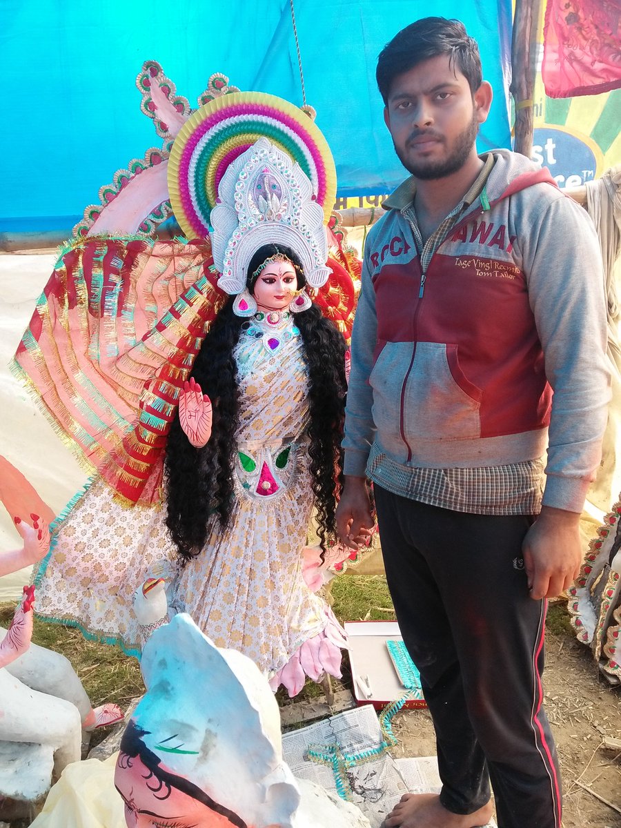 krishnasuman901's tweet photo. JAY MAA SARASWATI https://t.co/1joQ9yRB0e
