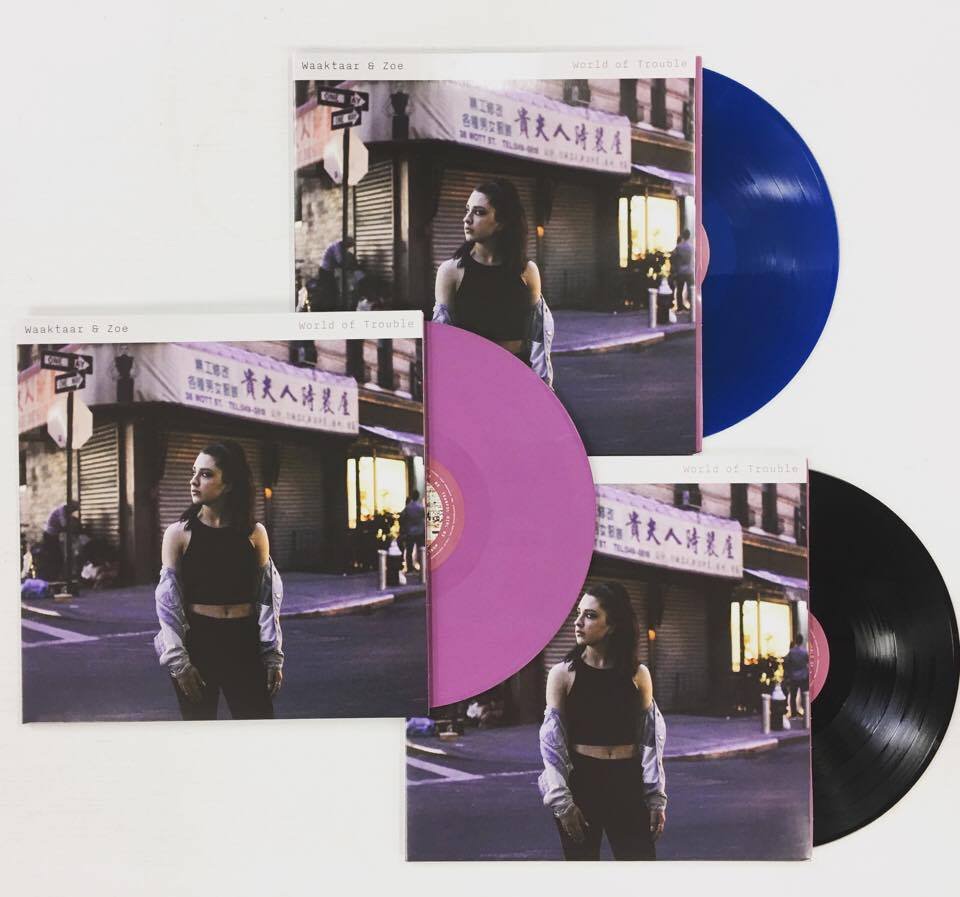 The vinyl has arrived! Order World of Trouble on blue, purple or black vinyl, we ship worldwide: smarturl.it/Waaktaar_preor…