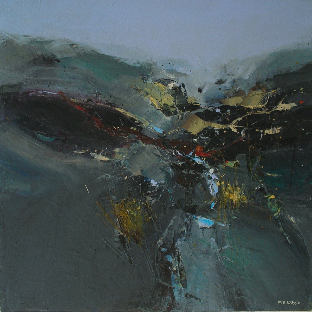 markhwilson15's tweet photo. SOLD today: 'Padley Gorge' &amp; 'Spring Fields, Rivelin 2'. Not many paintings left in stock, gonna have to get busy busy 🖌️ https://t.co/ZX3EeEYG7F