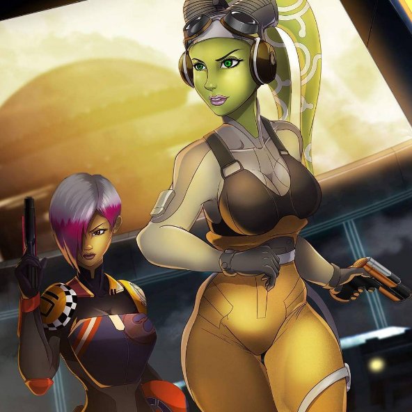 WrenExplosive's tweet image. "We are such a badass couple!" 😘