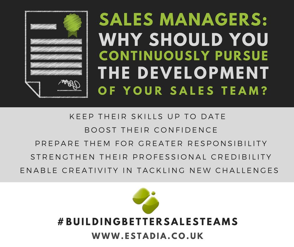 suretrainsales's tweet photo. #SalesTraining is effective and affordable with Estadia. Your #SaleDevelopment plan starts right here: https://t.co/5G8avSeuWX 🎓 #Salesteam https://t.co/SC5F9WJcfl