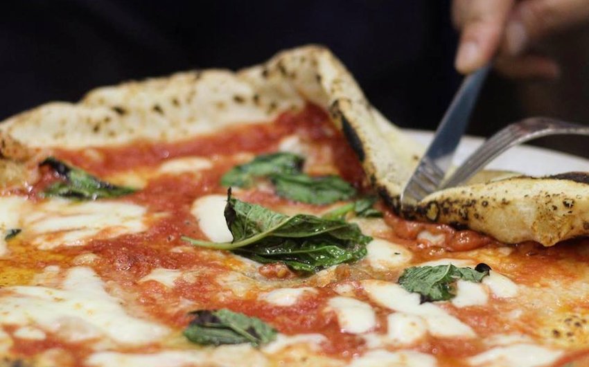 LondONtheinside's tweet photo. It's come straight outta Naples and @damichelelondon FINALLY opens this week https://t.co/w4wmHN6HSn https://t.co/YpJ5nuPKpL
