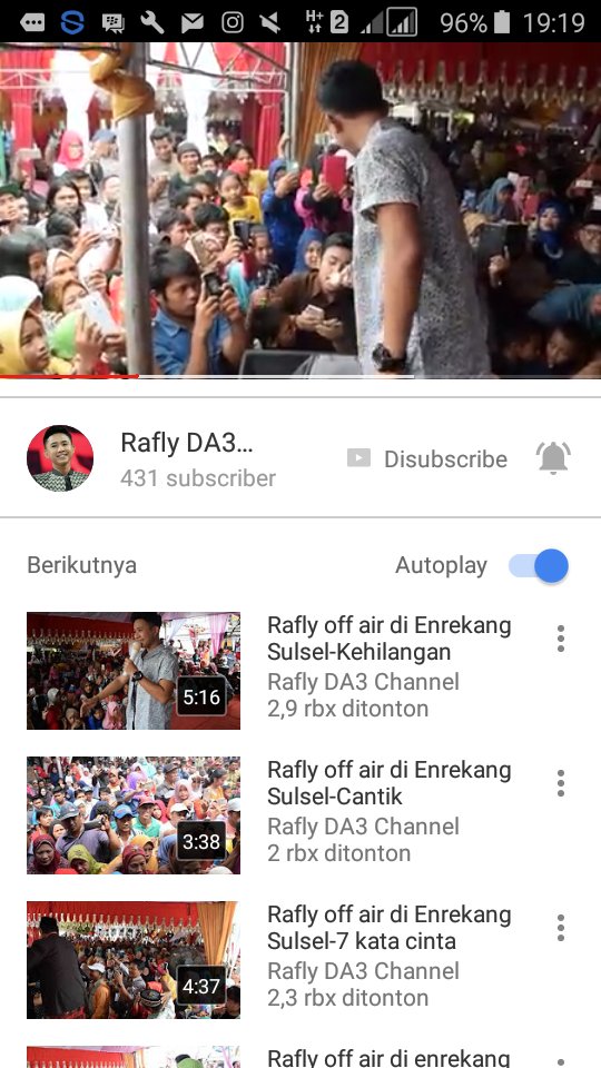 Pengobat rindu ferafqu <a href="/DA3_Rafly/">Muh.Rafly Heriawan</a>  #SubscribeRaflyDA3Channel
