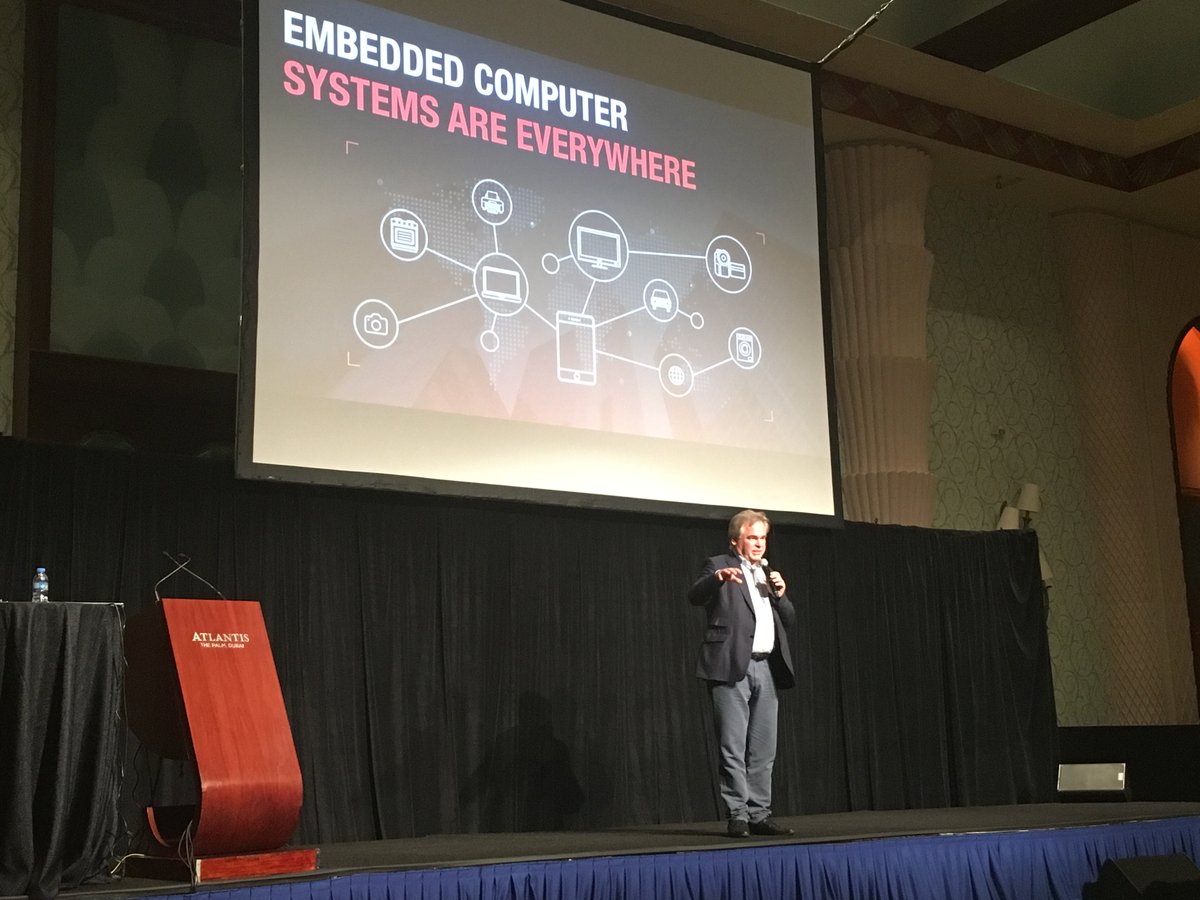 Cost of #malware in #MiddleEast region presented by <a href="/e_kaspersky/">Eugene Kaspersky</a> in #FRAUDCONFMIDDLEEAST 
<a href="/TheACFE/">The ACFE</a> #Dubai #UAE #CyberSecurity