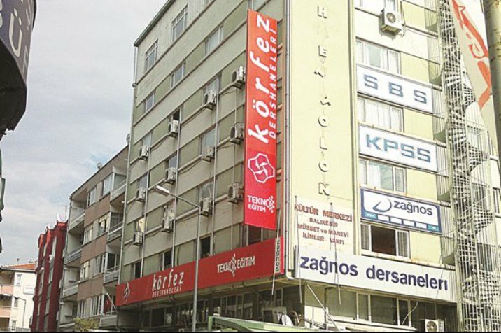 Lan fetöcü dediğiniz bu adam göreve gelir gelmez sizin ağa babalarının dershanelerinin tabelalarını indirmedi mi