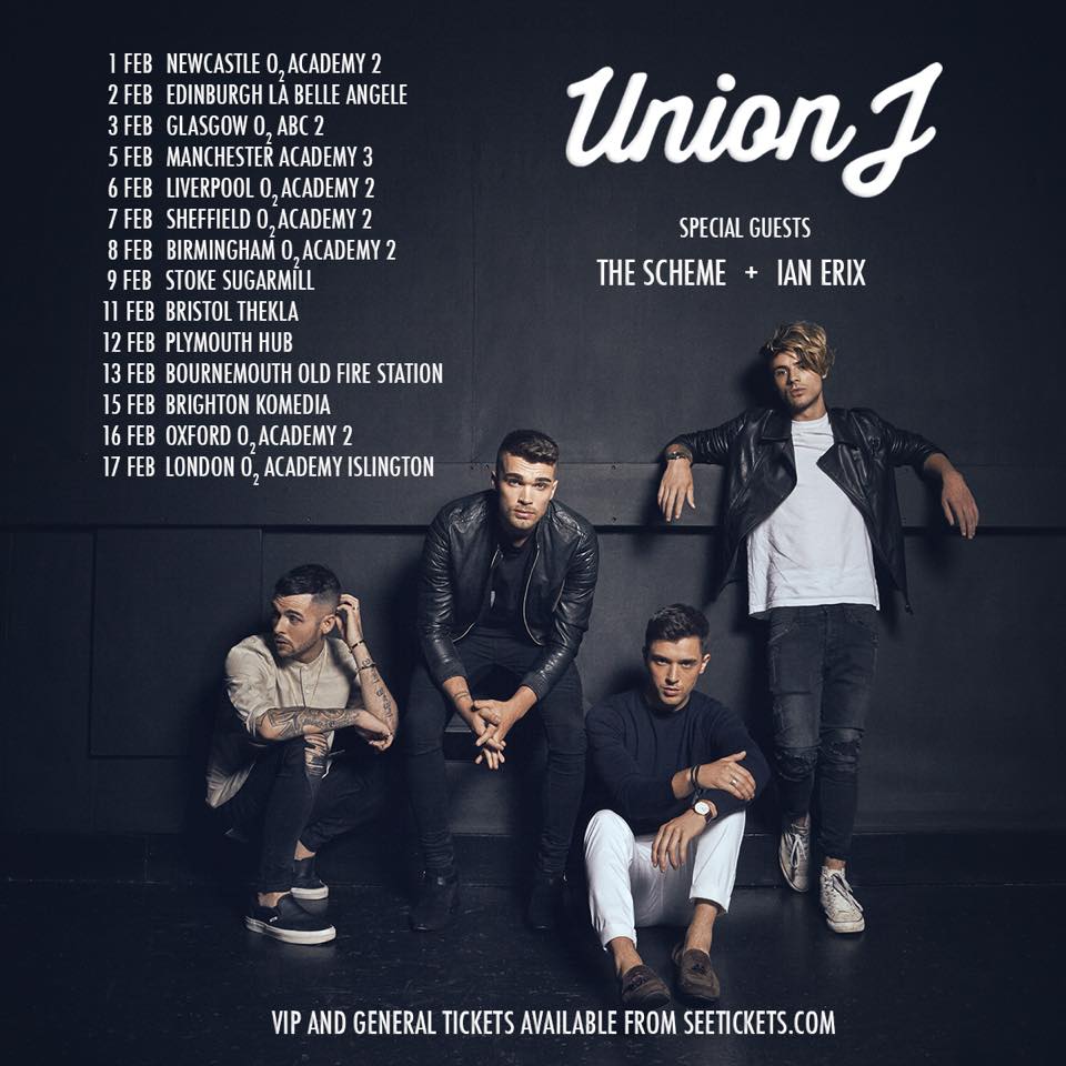 maxpopevents's tweet photo. It's almost Feb which means @UnionJworld tour time! Who else is going? We so EXCITED!!💃🕺https://t.co/inuVMIgM2l https://t.co/T4JXWIPd40
