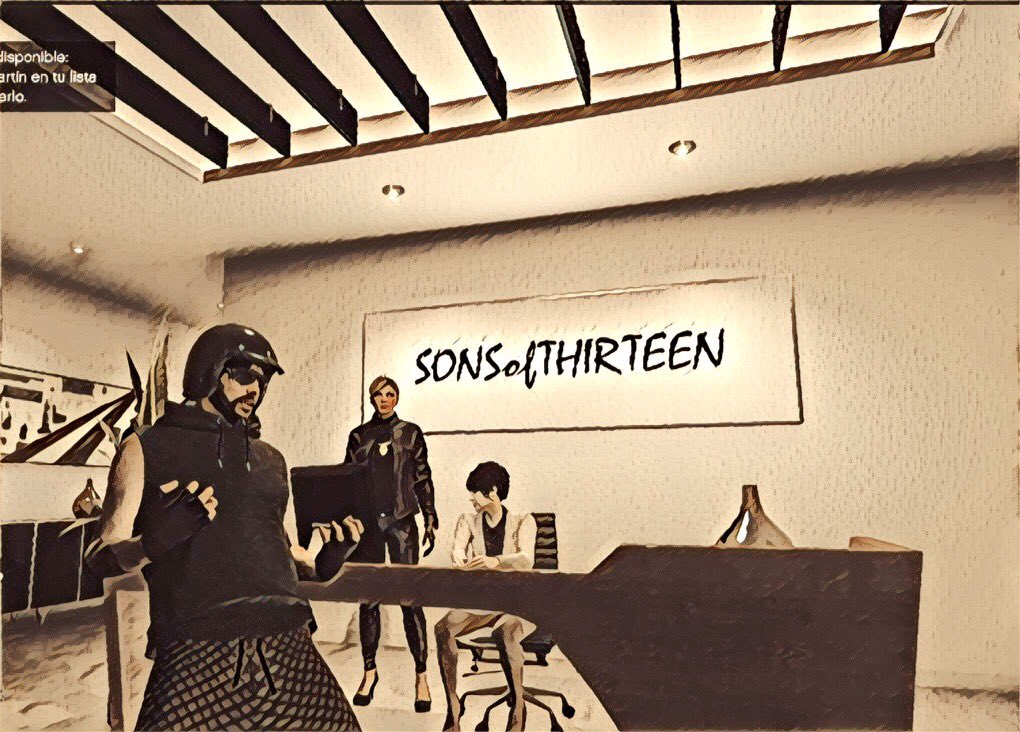 SThirteenMC's tweet photo. Yes, we are...We are Sons of XIII!
#SonsOfThirteen #GTAOnline #GTAV #Sons #Bikers https://t.co/7D1mbTiZ1Y