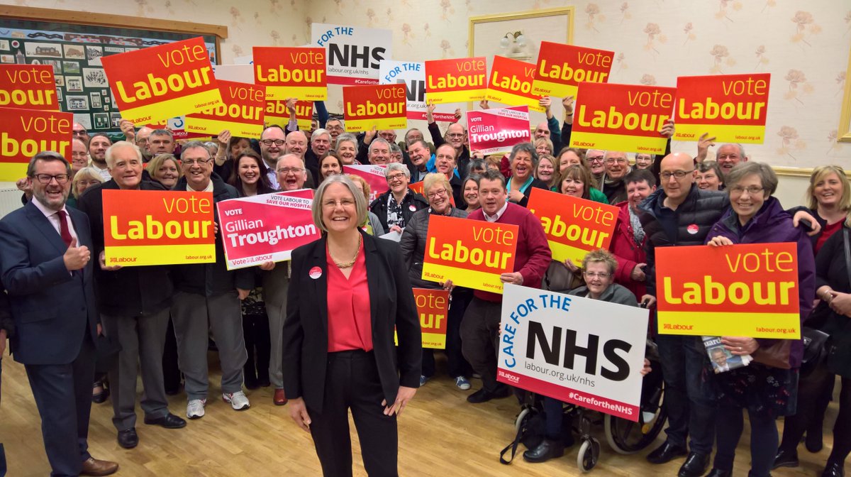 LabourCopeland's tweet photo. Want to find out more about the campaign? Make sure you’re following @GillTroughton too https://t.co/wYNfSajbYa