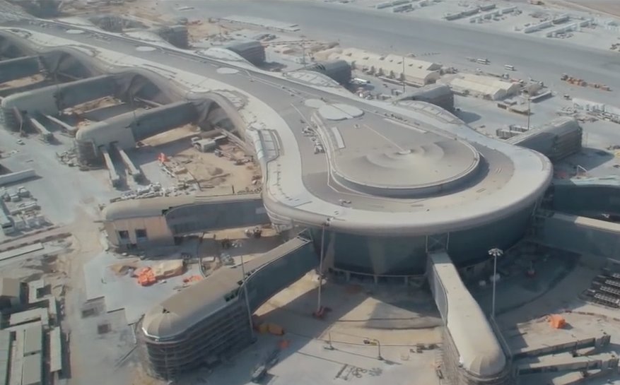 ACOWater's tweet image. We are delighted that our colleagues in Dubai are working on the Midfield Terminal at #Dubai #Airport. Watch ow.ly/2BoK307Rw4D #drains