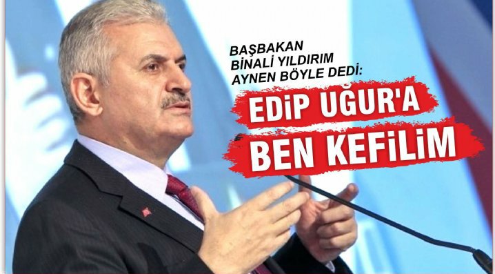 Şşşt ağlamayı kesin 
TC Başbakanı <a href="/BA_Yildirim/">Binali Yıldırım İletişim Ofisi</a> ve halk @AhmetEdip_Ugur a kefil
Siz işinize bakin sahte ak partliler