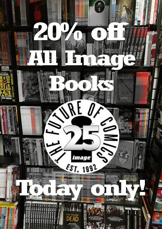 SubCity_Comics's tweet photo. This Wednesday is @ImageComics comics day and to celebrate we have 20% off all Image graphics! https://t.co/3QoBlQXQ29