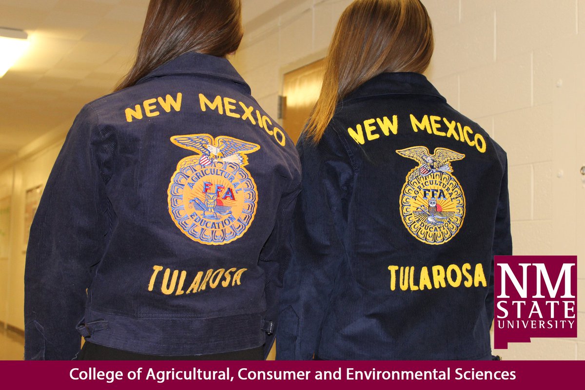 nmsu_aces's tweet photo. Welcome #NMFFA to NMSU College of Agricultural, Consumer and En... for a day of leadership contests! Good luck! https://t.co/ZVFX4LHgFQ