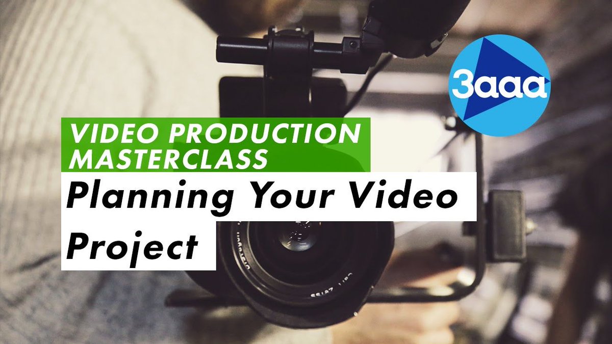 3aaaUKCroydon's tweet photo. Check out our #masterclass on planning your #video #project here: https://t.co/3H6e9fTcfs https://t.co/5eWz9dw3uL