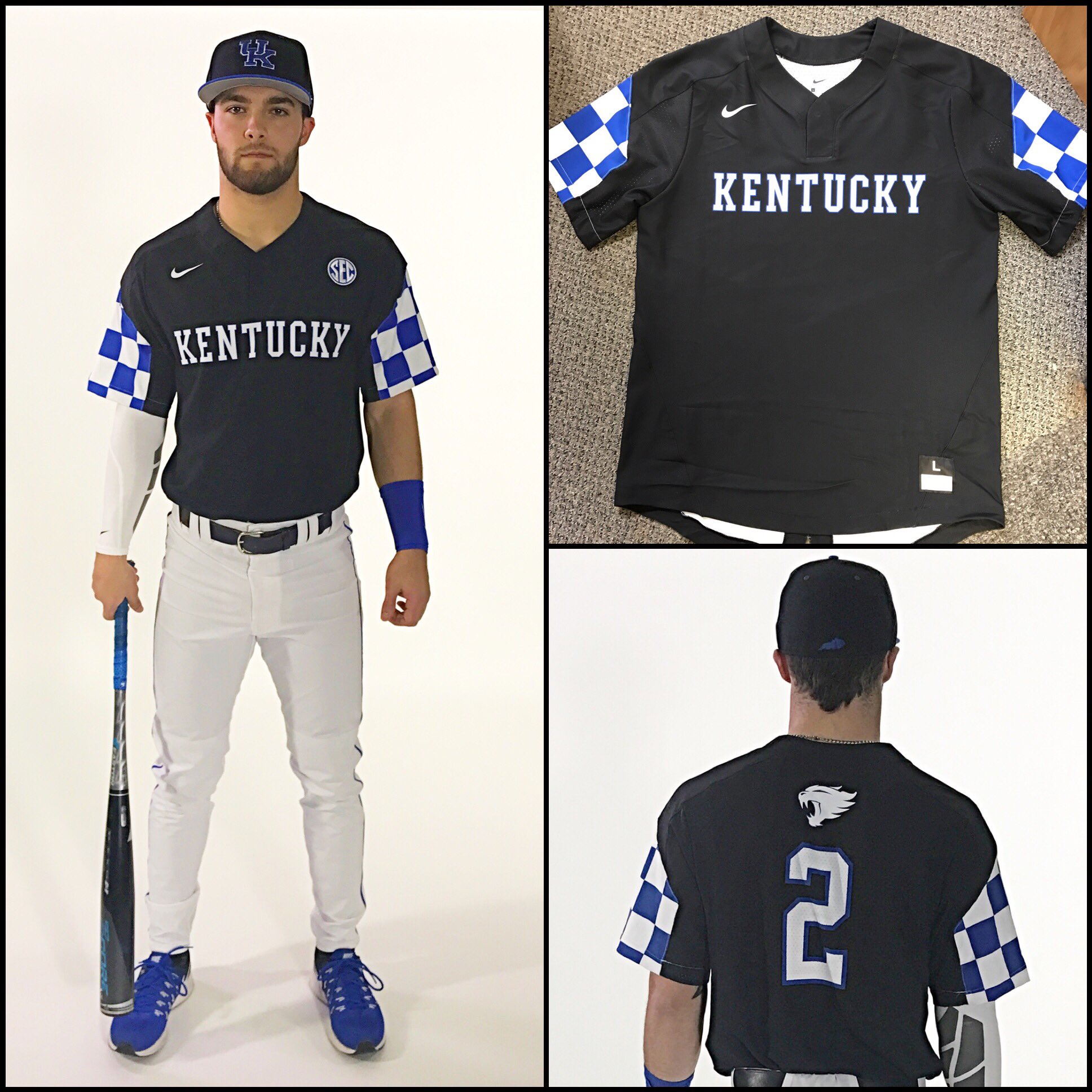 kentucky baseball jersey